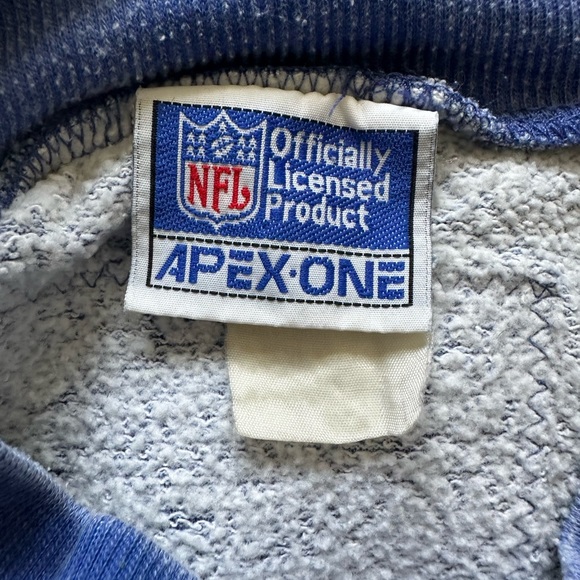Vintage New York Giants Crew Neck Sweater - Picture 4 of 4